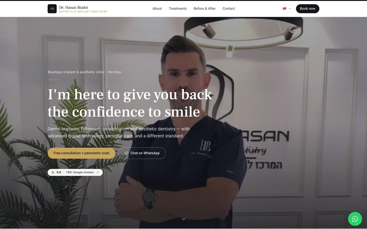 Biadsi Dental — exhibit