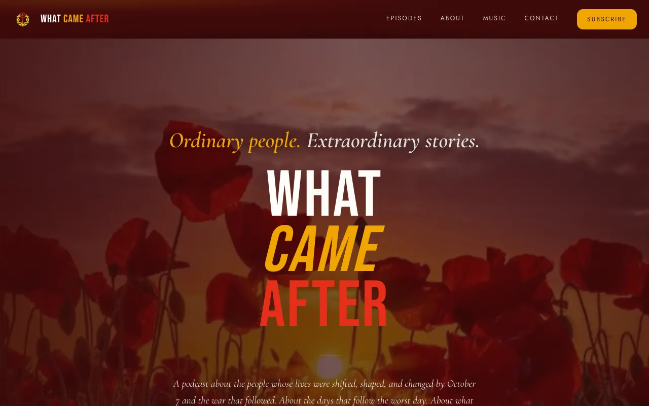 What Came After — v2